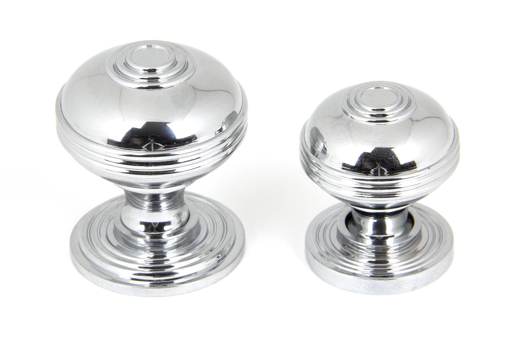 From The Anvil's Polished Chrome Prestbury Cabinet Knob