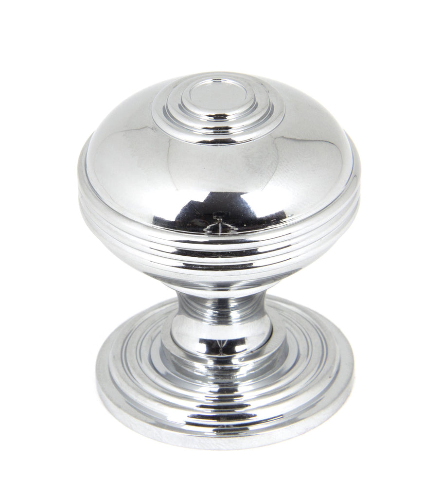 From The Anvil's Polished Chrome Prestbury Cabinet Knob