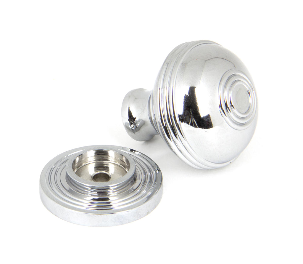 From The Anvil's Polished Chrome Prestbury Cabinet Knob