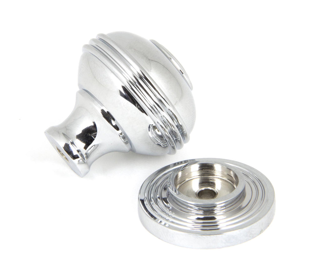 From The Anvil's Polished Chrome Prestbury Cabinet Knob