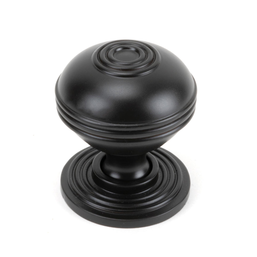 From The Anvil's Aged Bronze Prestbury Cabinet Knob