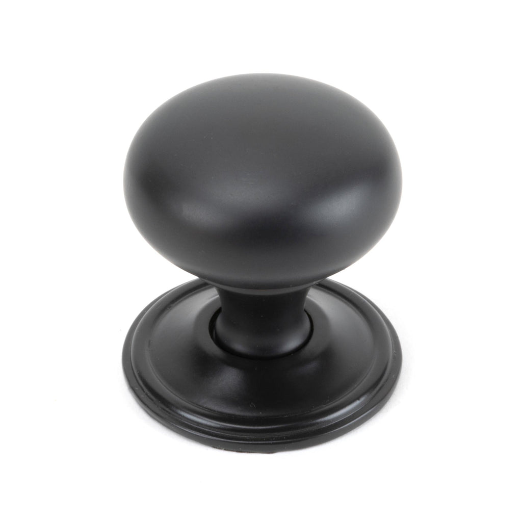 From The Anvil's Aged Bronze Mushroom Cabinet Knob