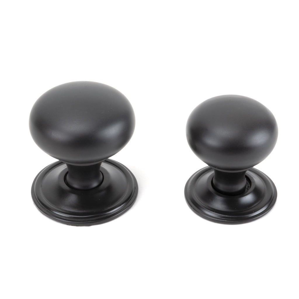 From The Anvil's Aged Bronze Mushroom Cabinet Knob