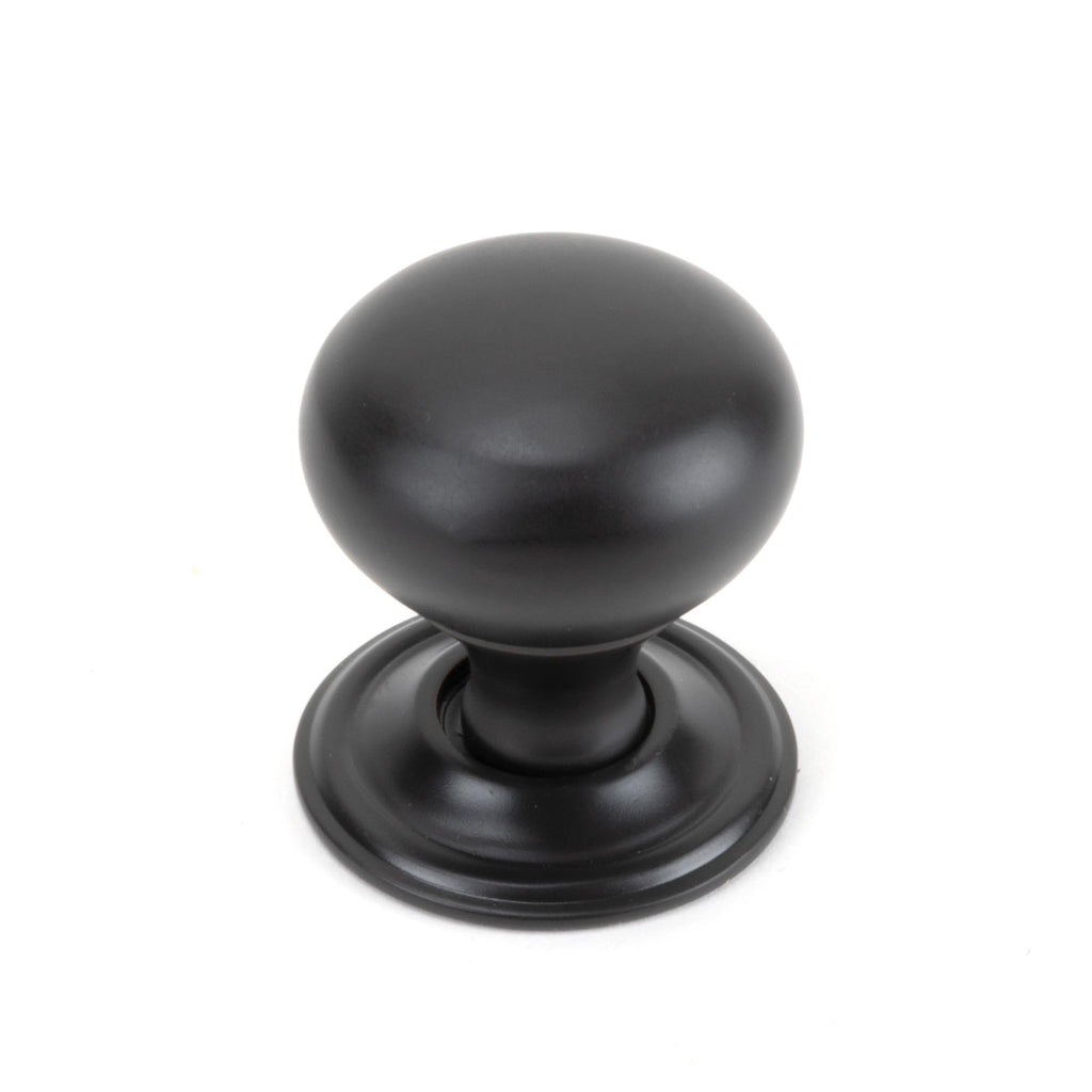 From The Anvil's Aged Bronze Mushroom Cabinet Knob