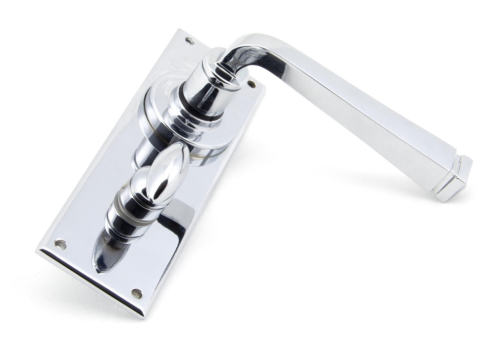 From The Anvil's Polished Chrome Avon Lever Bathroom Set