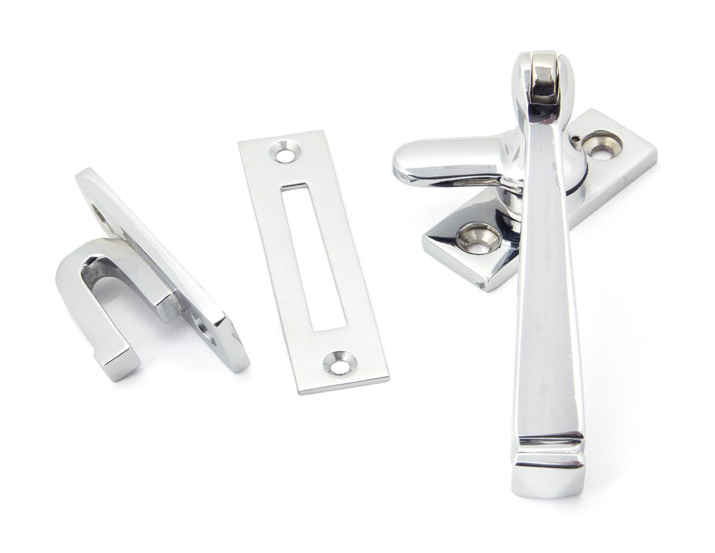 From The Anvil's Polished Chrome Locking Avon Fastener