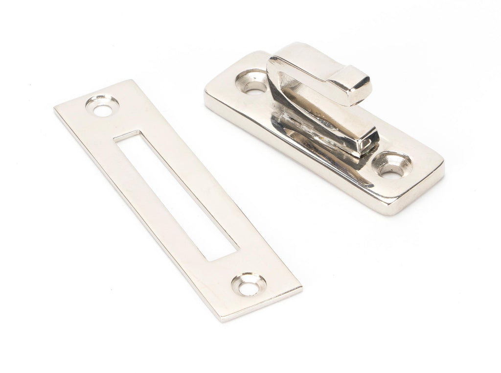 From The Anvil's Polished Nickel Locking Avon Fastener