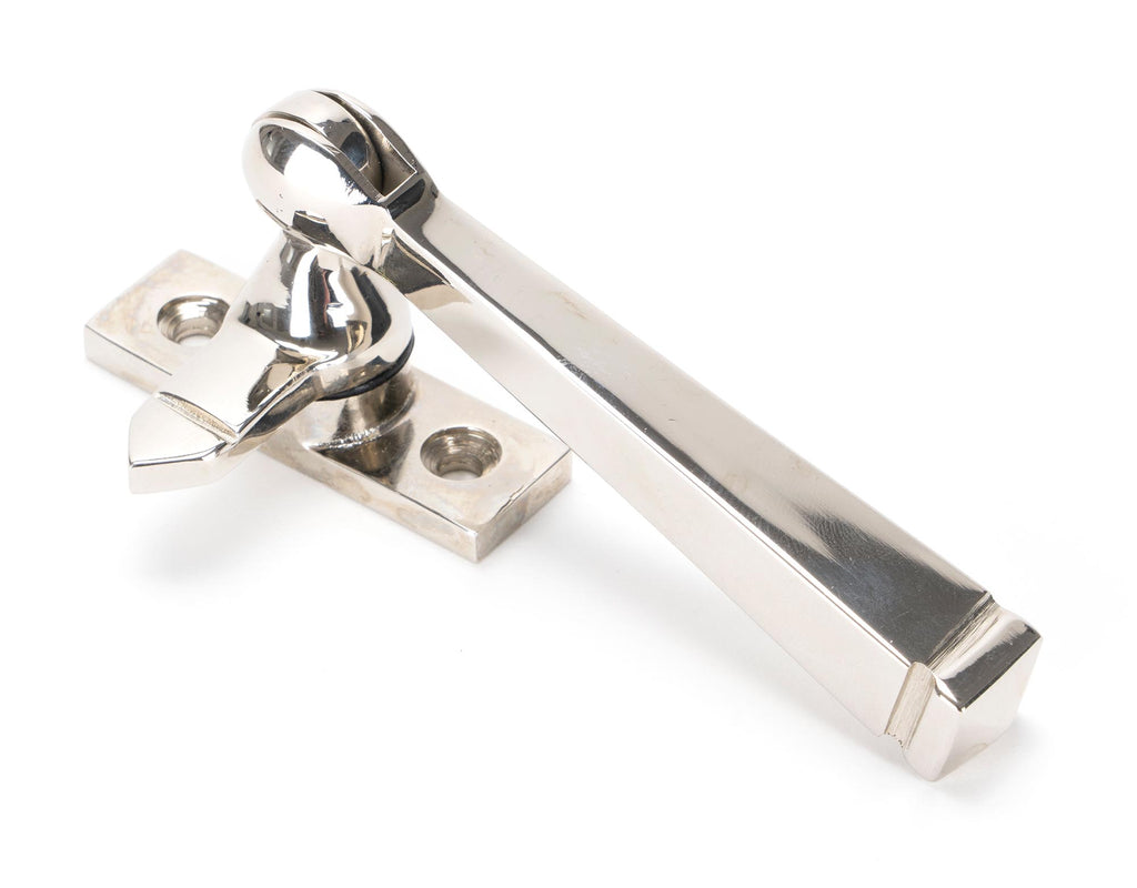 From The Anvil's Polished Nickel Locking Avon Fastener