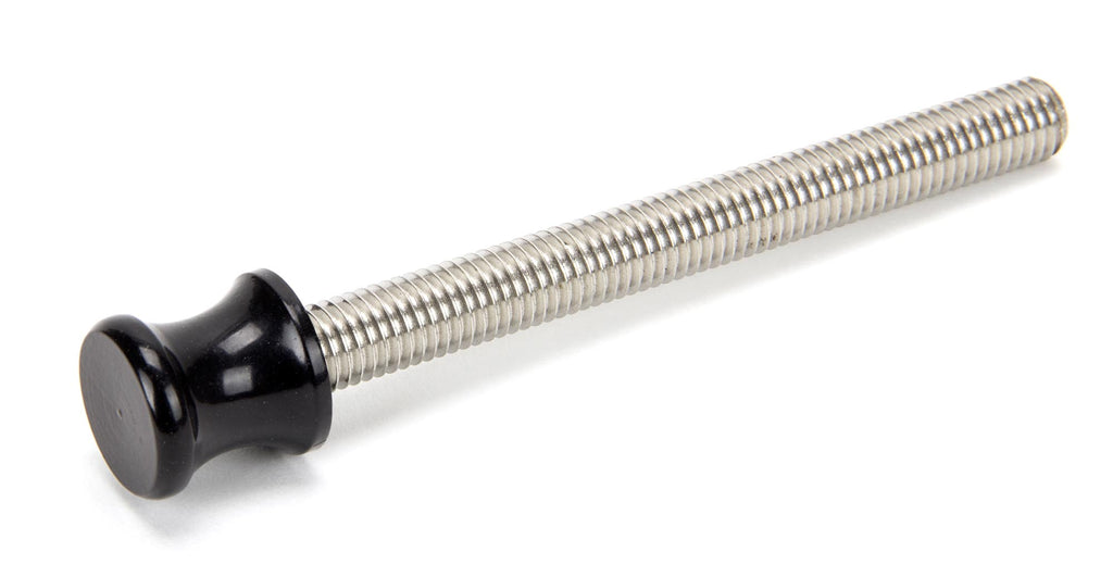 From The Anvil's Black SS 110mm Threaded Bar