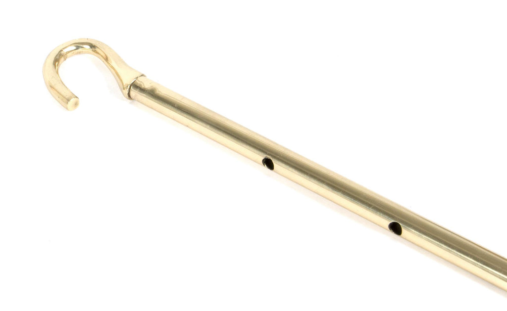 From The Anvil's Lacquered Brass Telescopic Window Winder