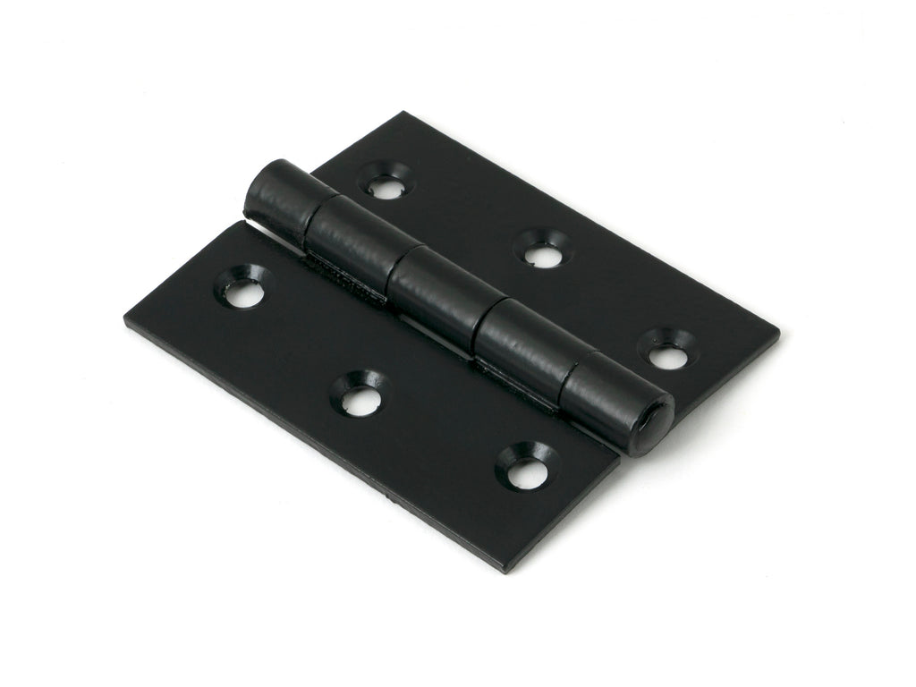 From The Anvil's Black Butt Hinge (pair)