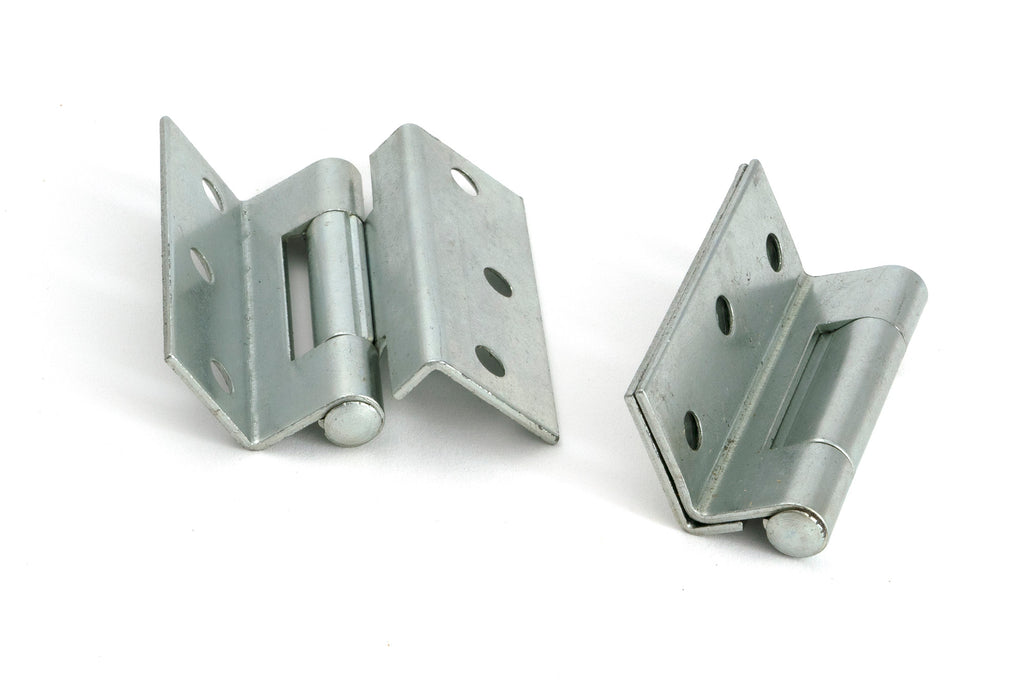 From The Anvil's BZP 2 ½" Stormproof Hinge 1951 (pair)