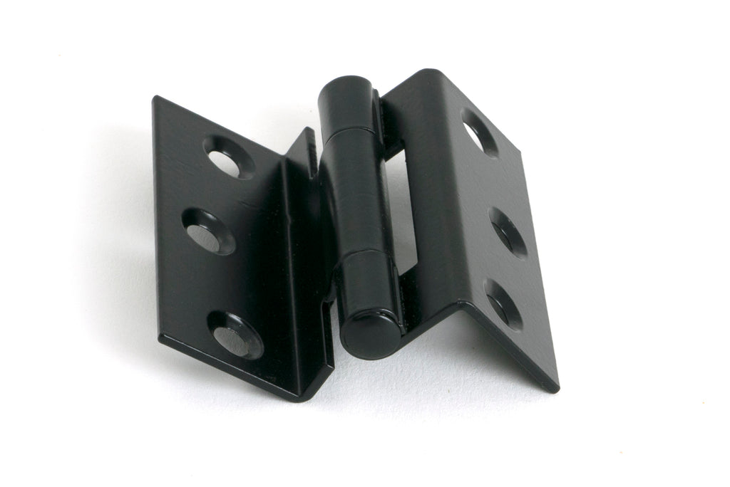 From The Anvil's Black 2 ½" Stormproof Hinge 1951 (pair)