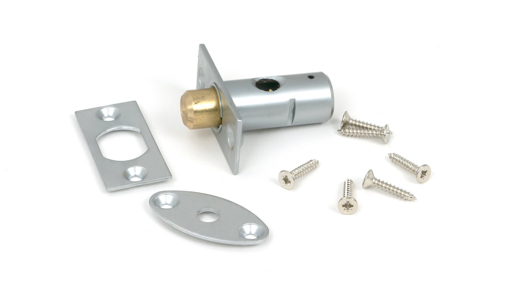 From The Anvil's Satin Chrome Security Window Bolt