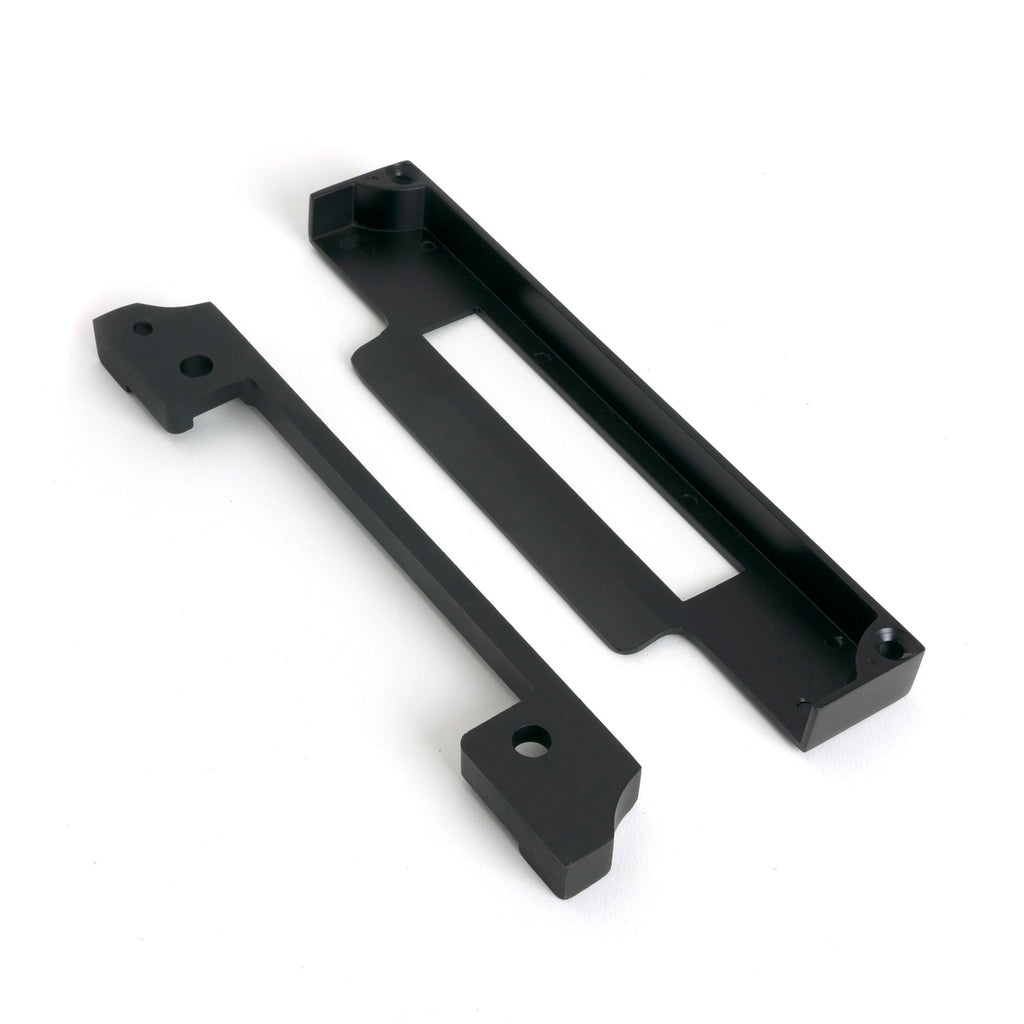 From The Anvil's Black ½" Rebate Kit for Sash Lock