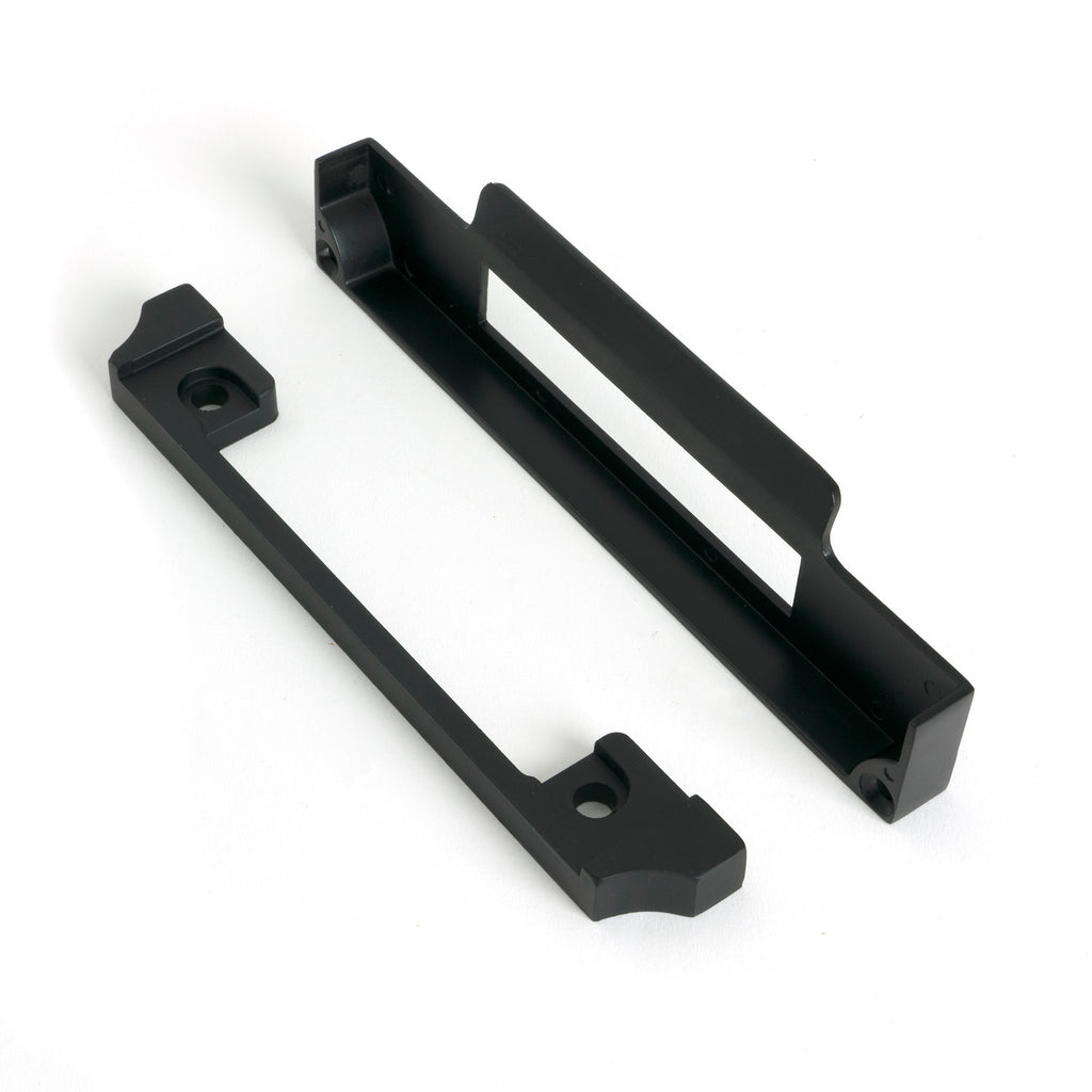 From The Anvil's Black ½" Rebate Kit for Sash Lock