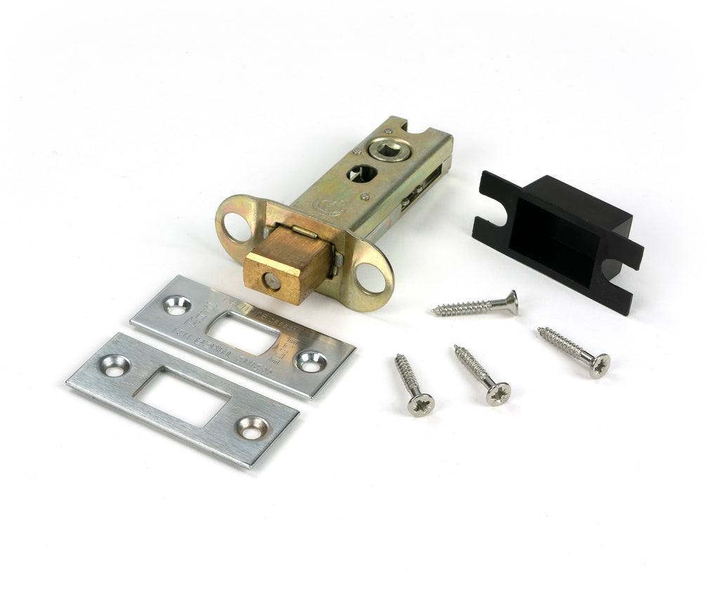 From The Anvil's Satin Stainless Steel Heavy Duty Tubular Deadbolt