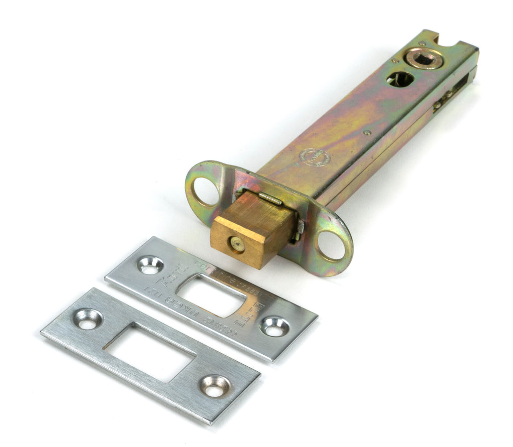 From The Anvil's Satin Stainless Steel Heavy Duty Tubular Deadbolt