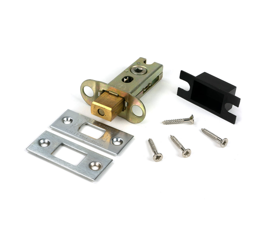 From The Anvil's Satin Stainless Steel Heavy Duty Tubular Deadbolt