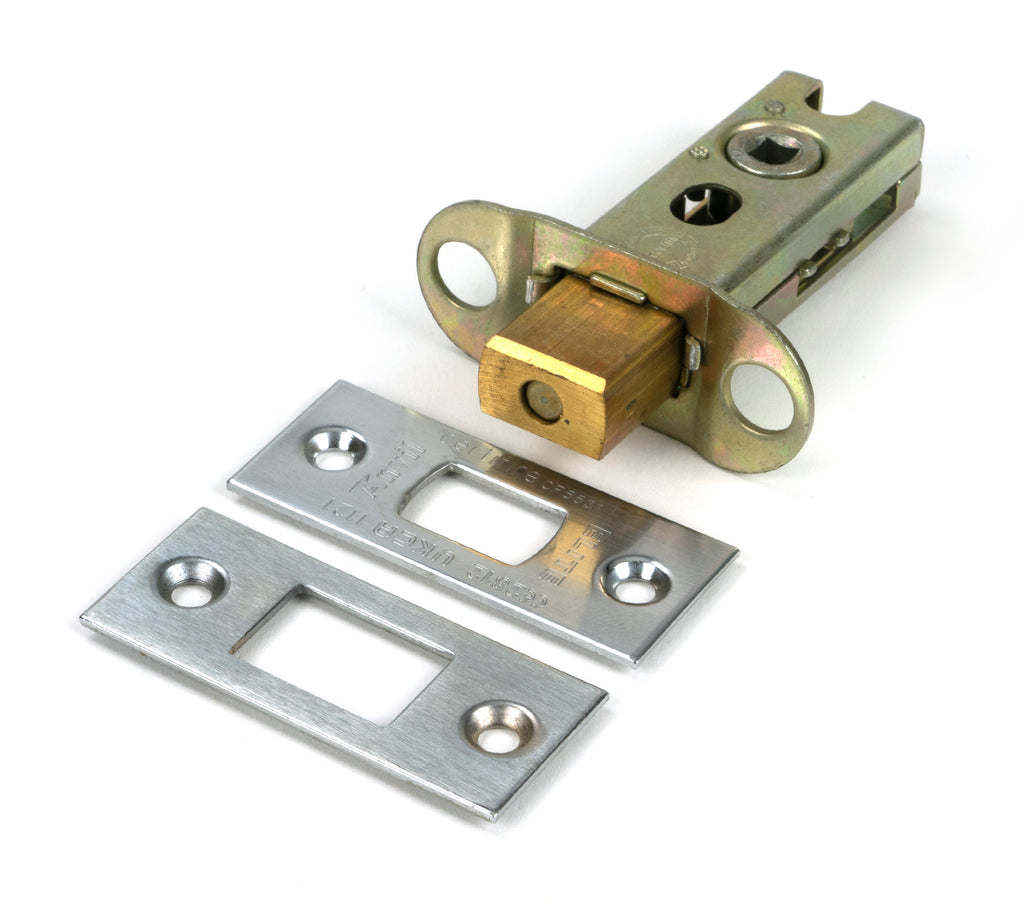 From The Anvil's Satin Stainless Steel Heavy Duty Tubular Deadbolt