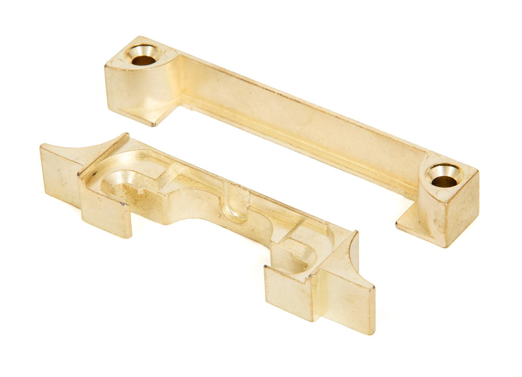 From The Anvil's Electro Brass ½ Rebate Kit for Latch and Deadbolt