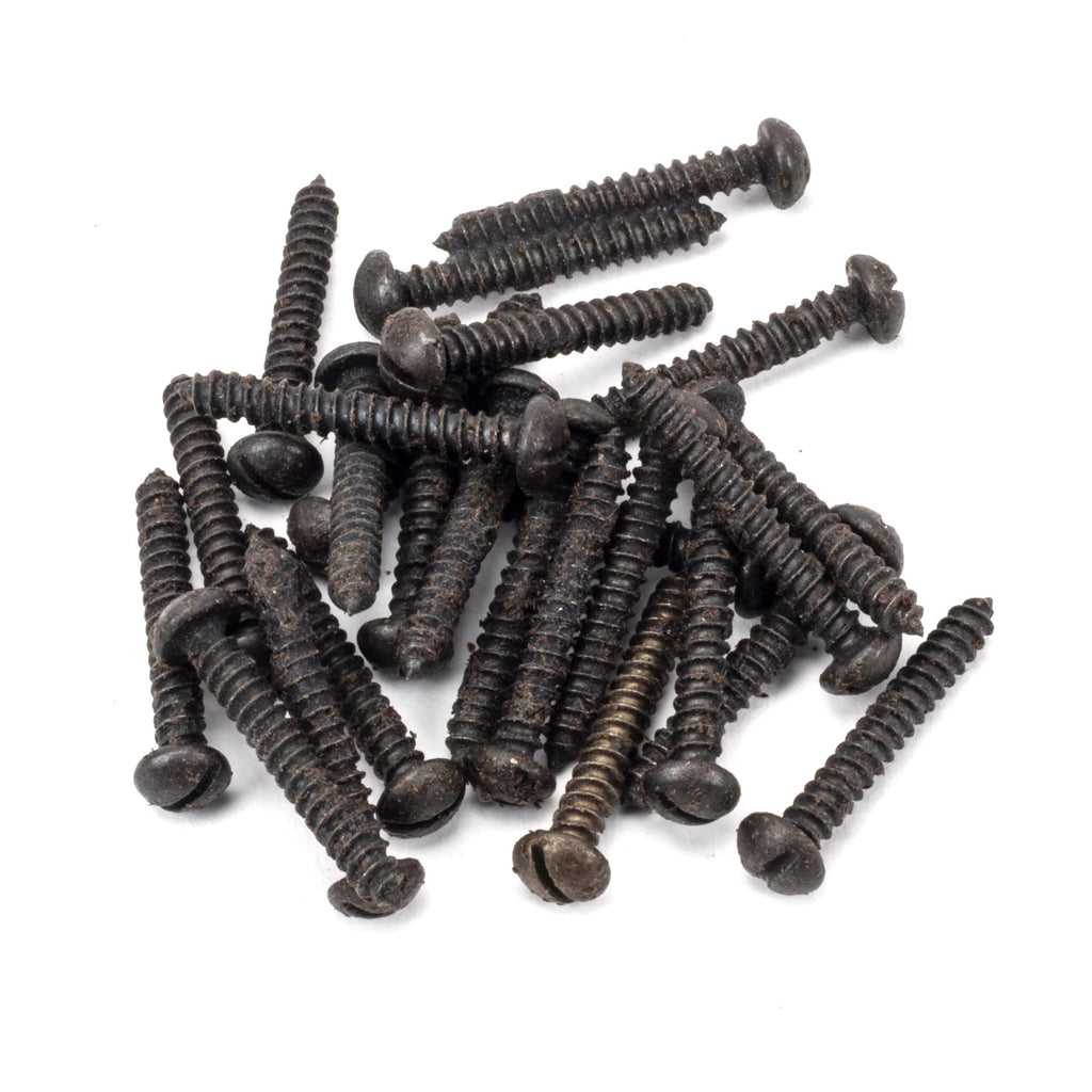 From The Anvil's Beeswax Round Head Screws (25)