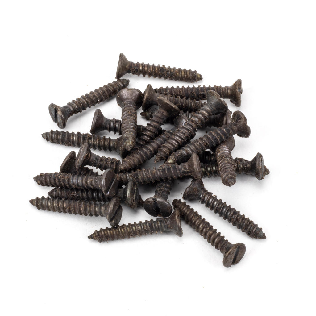 From The Anvil's Beeswax Countersunk Screws (25)