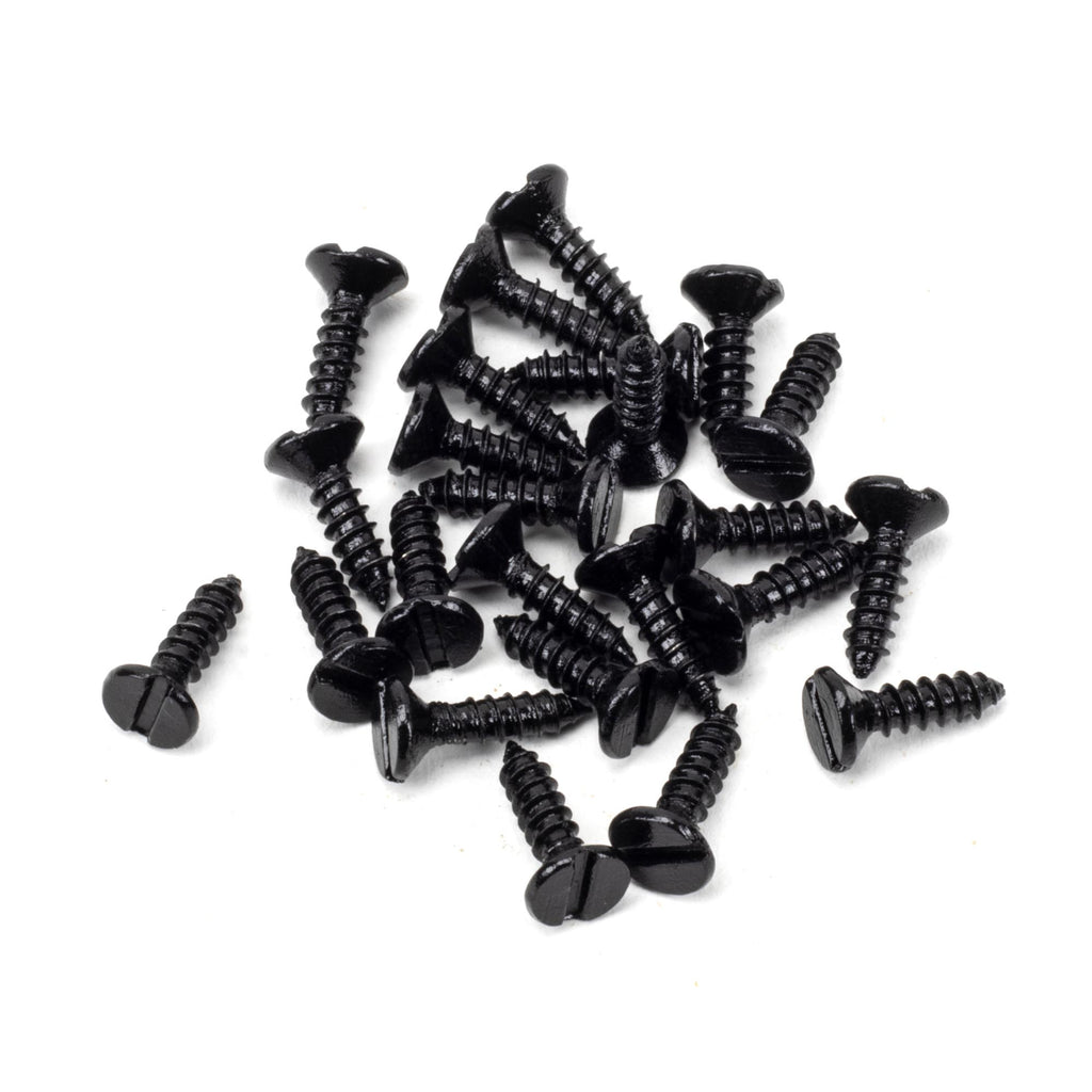 From The Anvil's Black Countersunk Screws (25)