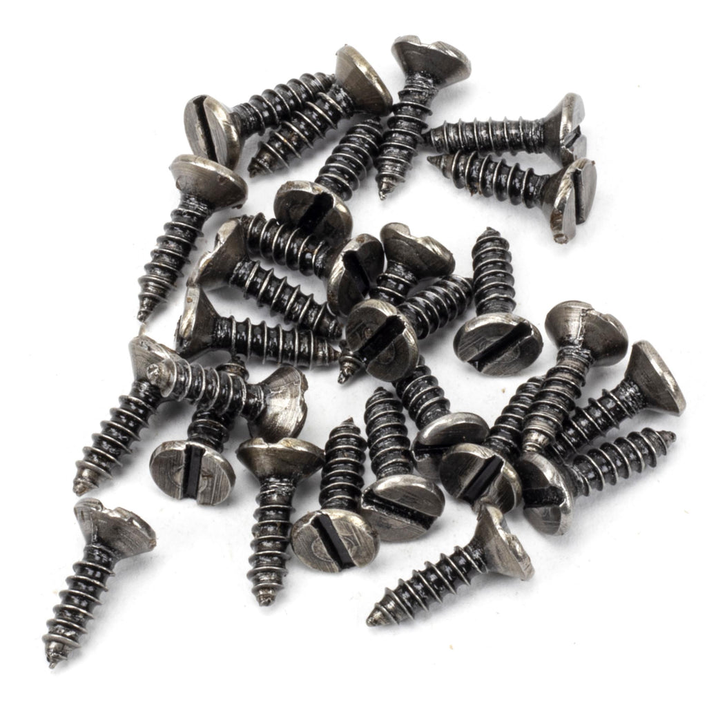 From The Anvil's Pewter Patina Countersunk Screws (25)