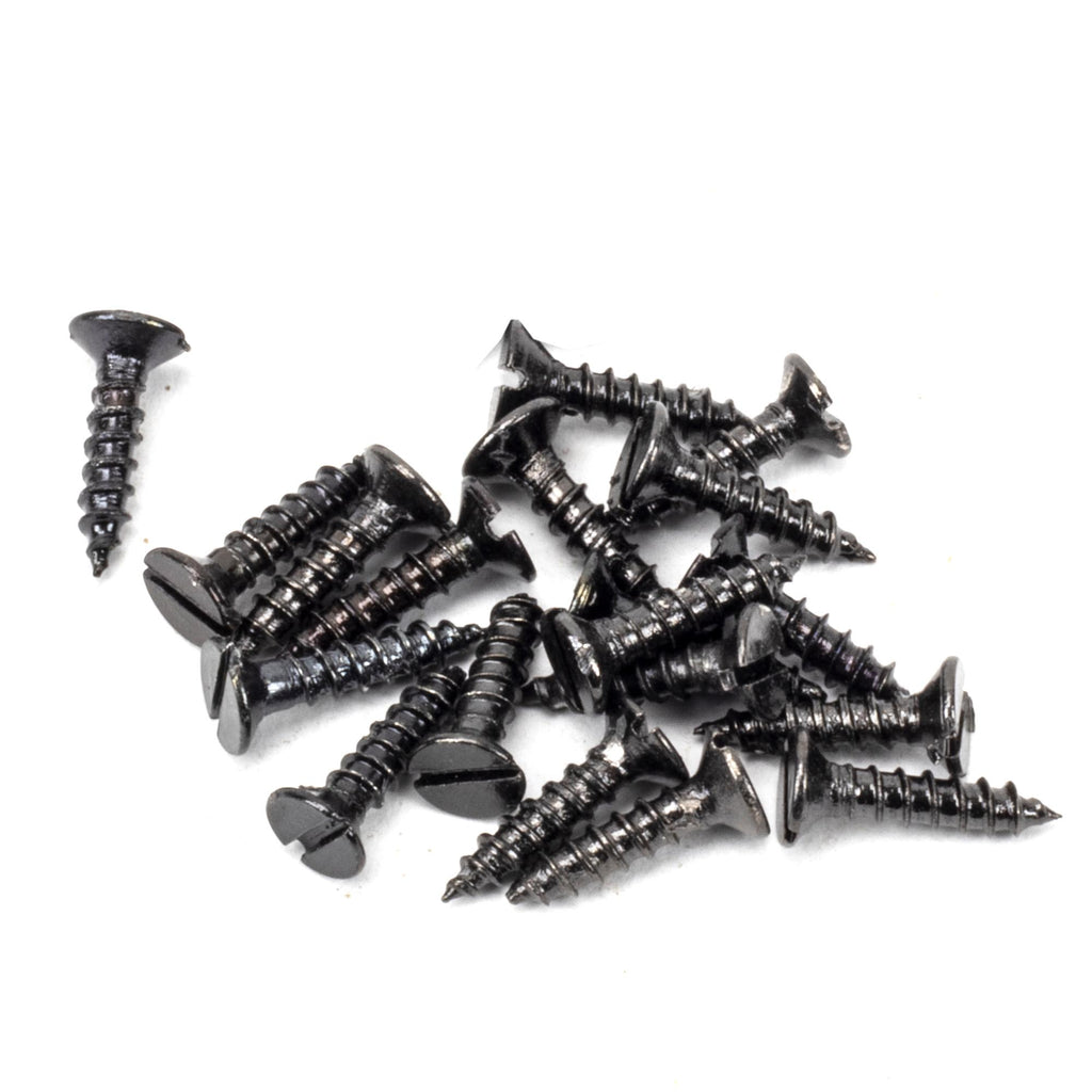 From The Anvil's Dark Stainless Steel Countersunk Screws (25)