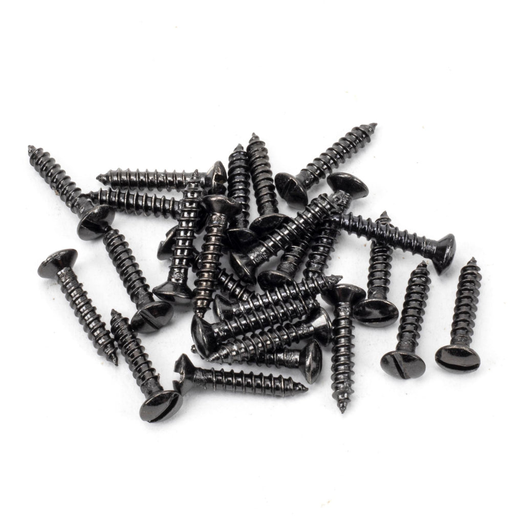 From The Anvil's Dark Stainless Steel Countersunk Raised Head Screws (25)