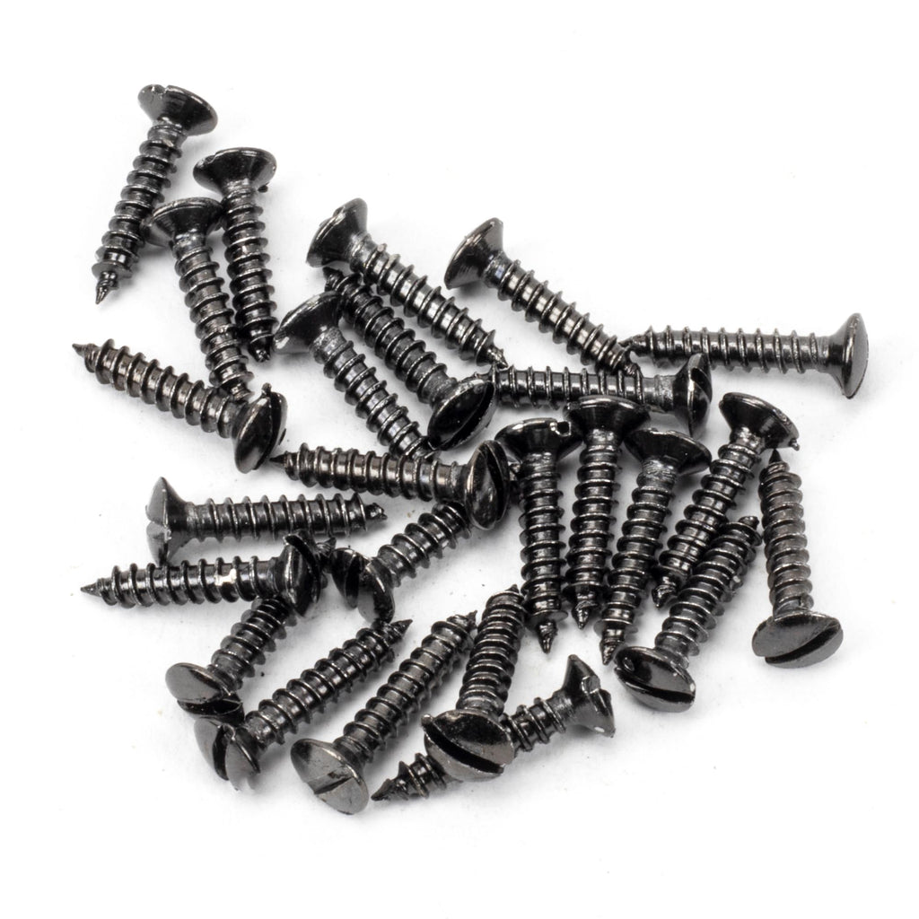 From The Anvil's Dark Stainless Steel Countersunk Raised Head Screws (25)