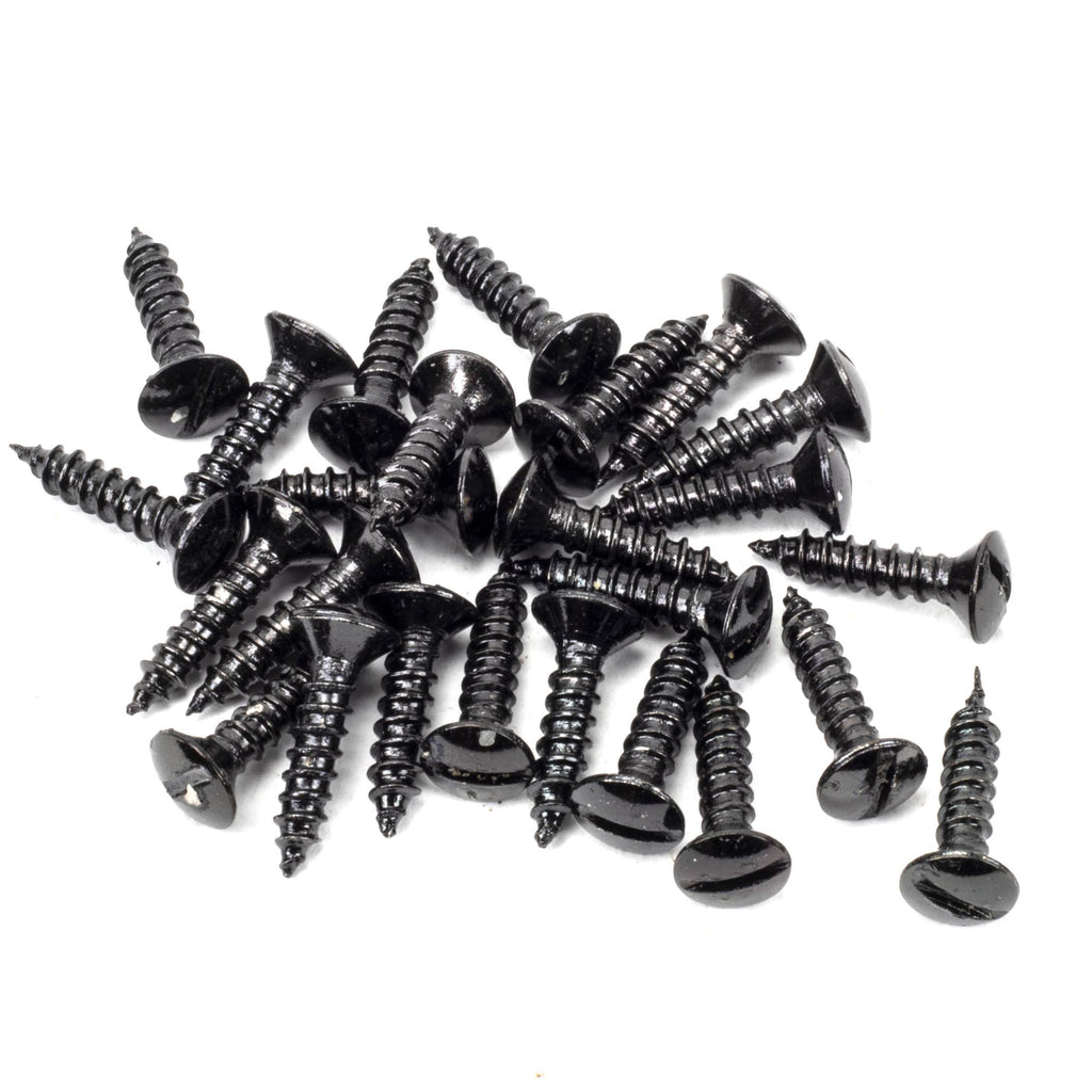 From The Anvil's Dark Stainless Steel Countersunk Raised Head Screws (25)