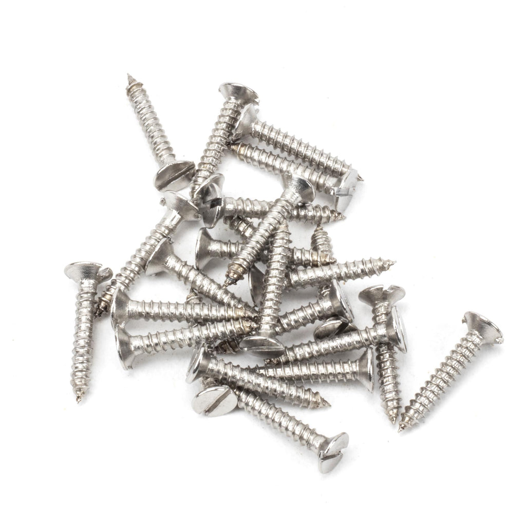 From The Anvil's Stainless Steel Countersunk Screws (25)