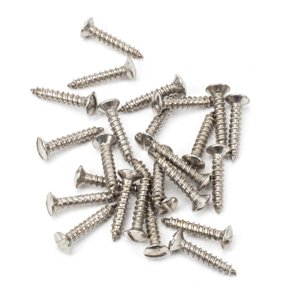 From The Anvil's Stainless Steel Countersunk Raised Head Screws (25)