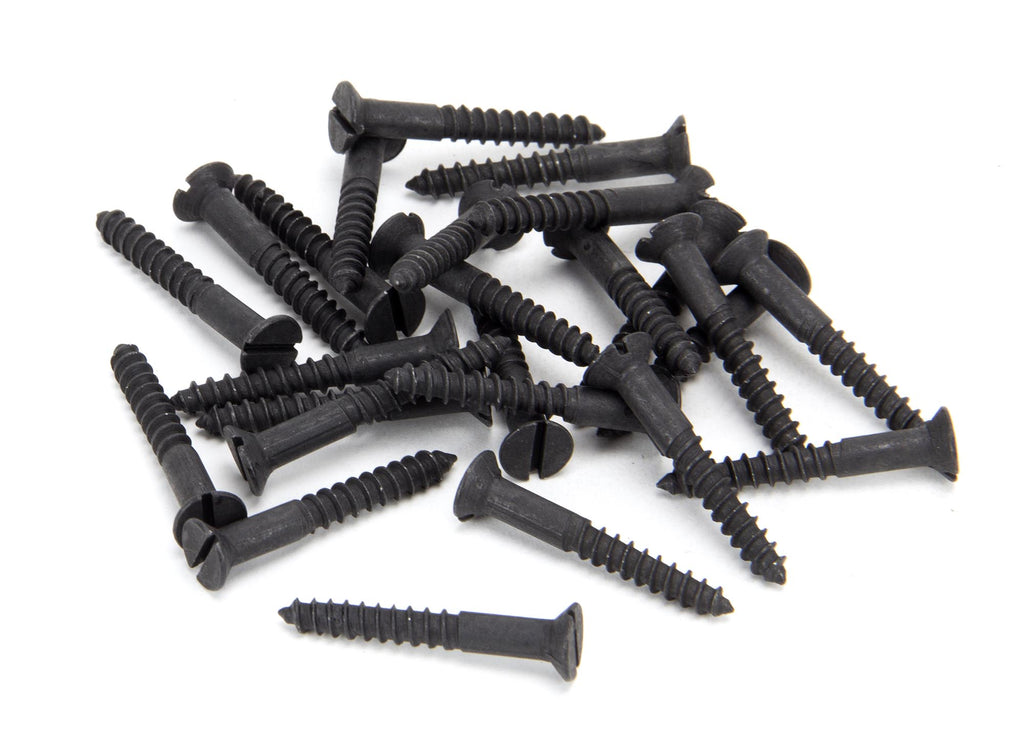 From The Anvil's Black Countersunk Screws (25)