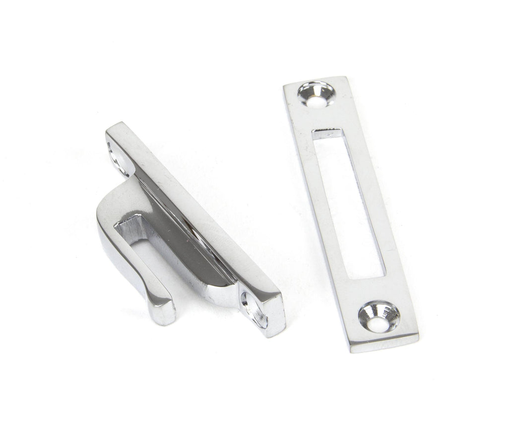 From The Anvil's Polished Chrome Locking Newbury Fastener