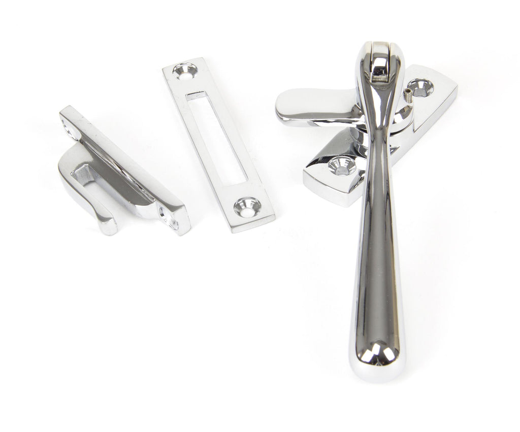 From The Anvil's Polished Chrome Locking Newbury Fastener