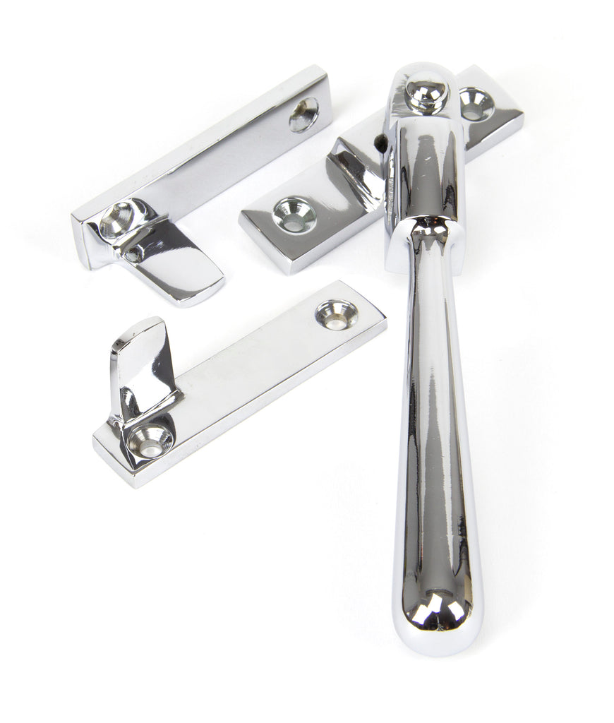 From The Anvil's Polished Chrome Night-Vent Locking Newbury Fastener