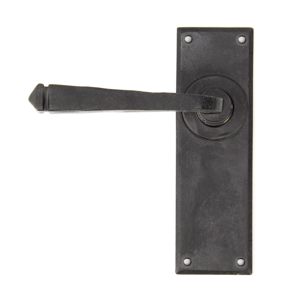 From The Anvil's External Beeswax Avon Lever Latch Set