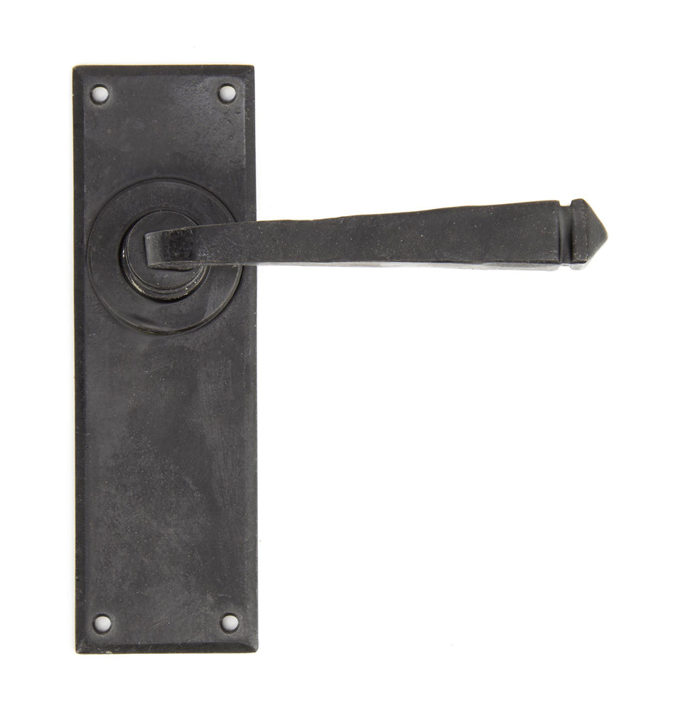 From The Anvil's External Beeswax Avon Lever Latch Set