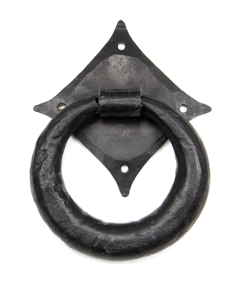 From The Anvil's External Beeswax Ring Door Knocker