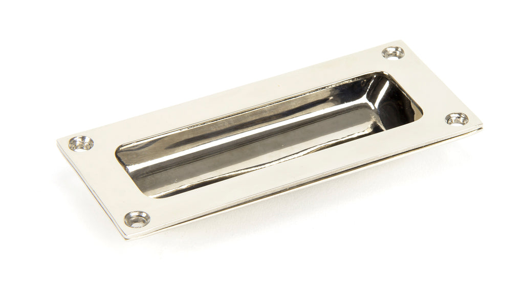 From The Anvil's Polished Nickel Flush Handle