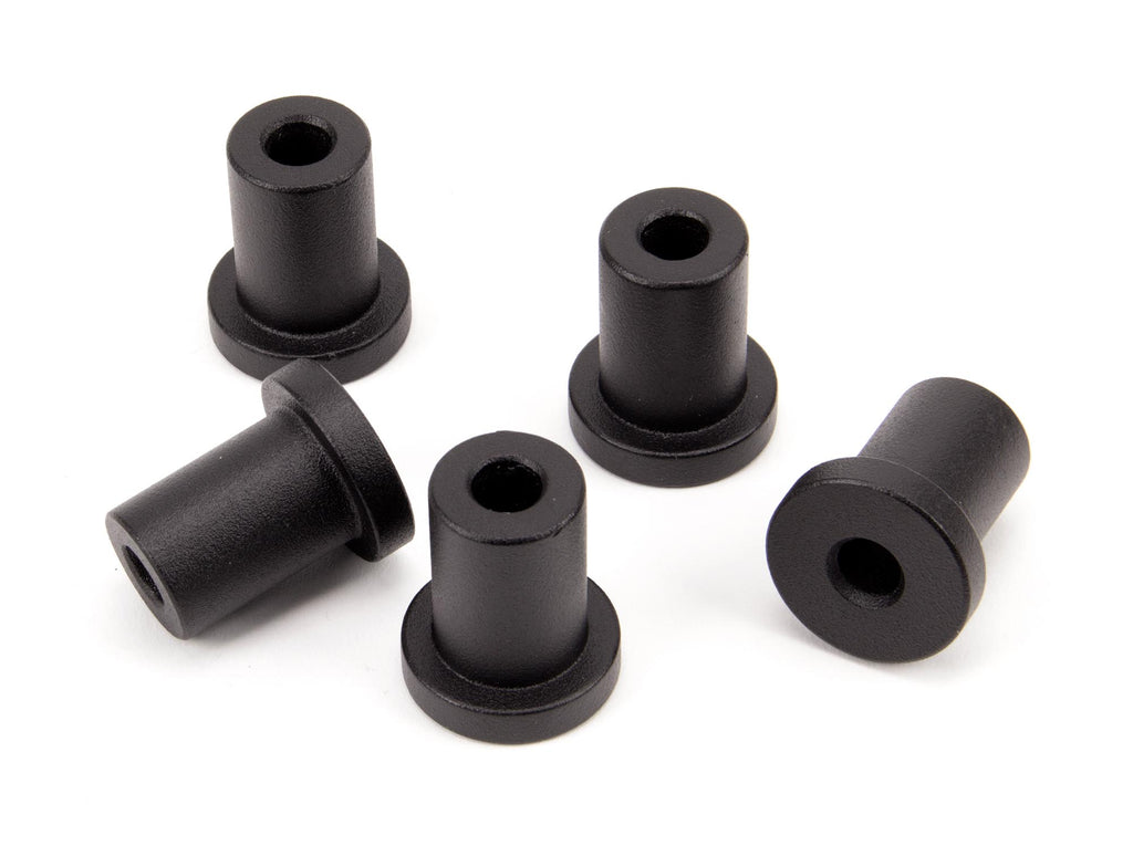 From The Anvil's Black 100kg Sliding Door Hardware Kit