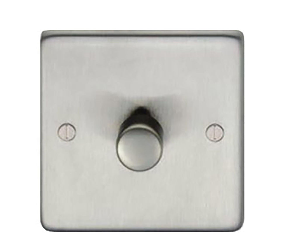 From The Anvil's Satin Stainless Steel LED Dimmer Switch