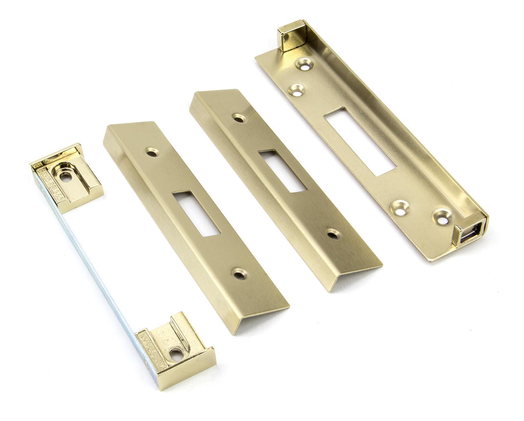 From The Anvil's PVD Brass ½" Euro Dead Lock Rebate Kit