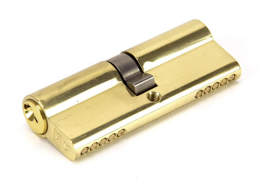 From The Anvil's Lacquered Brass 5 Pin Euro Cylinder