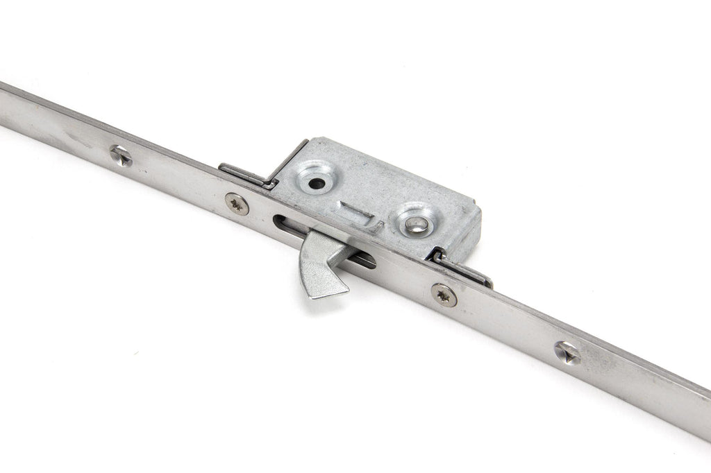 From The Anvil's Stainless Steel SS Backset Hook 3 Point Door Lock