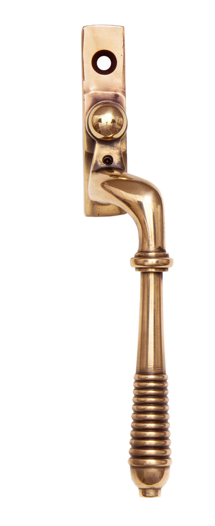 From The Anvil's Polished Bronze Reeded Espag