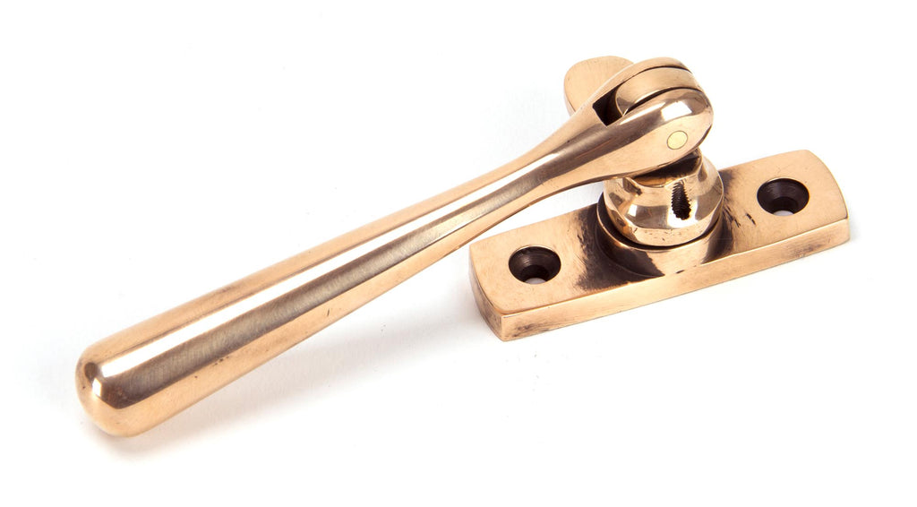 From The Anvil's Polished Bronze Locking Newbury Fastener